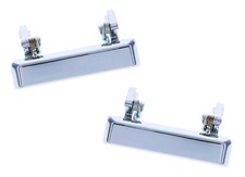 Heavy Duty 2 Pc Left Lh Right Rh Outside Door Handles For Suzuki Samurai Sj410