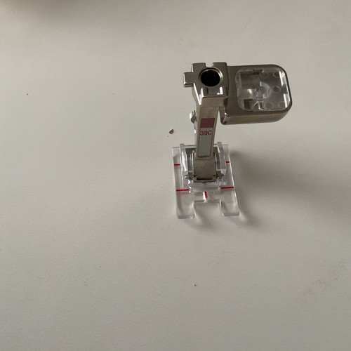 Genuine Bernina  39C Clear Embroidery Applique Foot