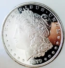 1879 O MORGAN! ULTRA CAMEO DMPL OBV! GEMBU++ SNOW WHITE CAMEO! WOW$$ NR #64347