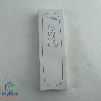 RollEase Automate Basics Remote Control MT02-0101-069011 5 Channel Shade Remote