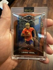 Wild Card Alumination Lamine Yamal #ABC-LY19 Serial Numbered Rookie Soccer