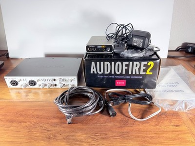 Lot M-Audio FireWire 410 (No Power Supply) + Echo Audiofire2 + Cable Working