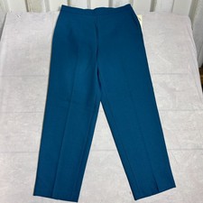 Bend Over By Levi Strauss  Co. Dress Pants Womens Blue Pull On USA Made 18W NWT