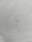 Vintage 100% white cotton pillowcases, scalloped edge, small — photo 4