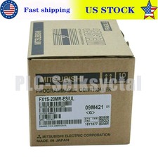 New In Box MITSUBISHI FX1S-20MR-ES/UL FX1S20MRESUL Programmable Logic Controller
