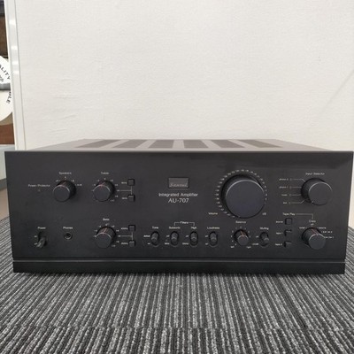 Sansui AU-707 Vintage Vollverstärker Dual Mono DC Architektur 100V getestet