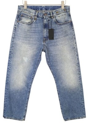 R13 Cuffed X-BF Damenjeans 32 Jasper Whiskers FW25