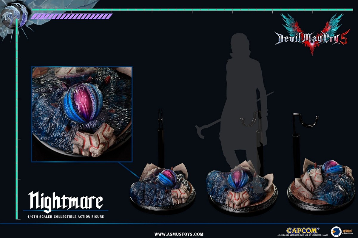 Asmus Toys 1/6 V Luxury Edition (DMC) Griffon - Shadow - Nightmare