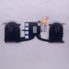 New Dell XPS 14 9440 CPU GPU Cooling Fan Heatsink Cooler 001XK5