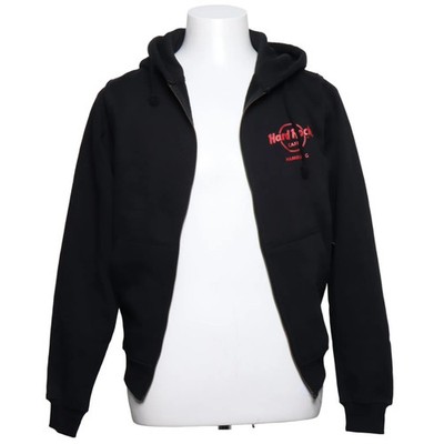Hard Rock Cafe, Kapuzenpullover, Größe: S, Schwarz, Baumwolle/Polyester #4ri