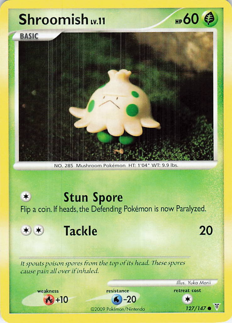 Shroomish Common 127 Yuka Morii