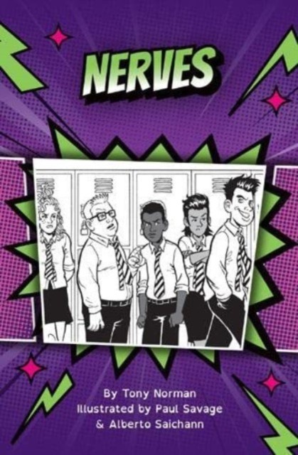 Nerves by Tony Norman (Paperback Book)