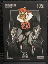 2025 Bo Jackson Battle Arena Update STEEL NON FOIL # 152 SNOWBEAR Pete Alonso