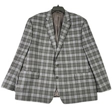 Blazer Lauren Ralph Lauren 2 Botones 50 Ventana Overcheck Abrigo Deportivo A Medida