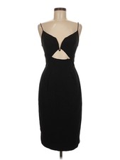 Zimmermann Women Black Cocktail Dress 6