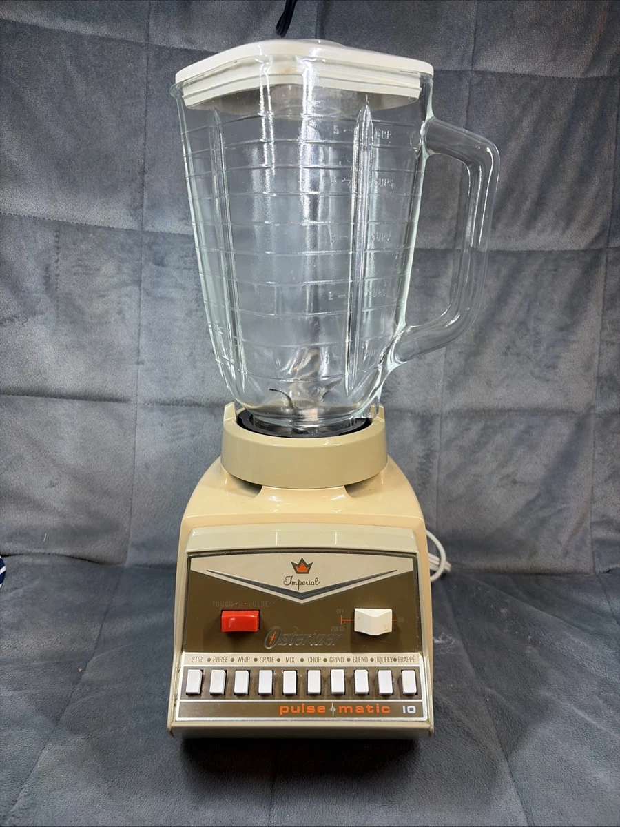 Osterizer Pulse Matic In Collectible Kitchen Blenders for sale | eBay