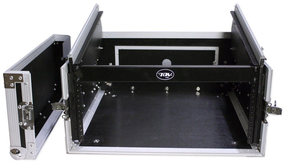 Pro X T-4MRSS Signature Series 4U+10U Space Slant Combo DJ ATA Rack ...