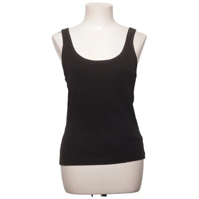 Bally Basic, Tank­top, Größe: XL, Schwarz, Baumwolle/Elasthan, Einfarbig #dgC