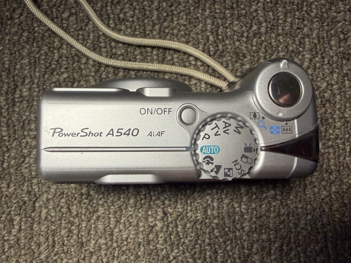 デジタルカメラ Canon Powershot A540 PowerShot A540 - キヤノンカメラミュージアム Canon PowerShot A540