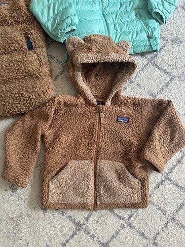 toddler patagonia jacket 2T bundle, fleece, puffer, parka - Picture 8 of 9