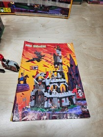 LEGO 6097 Fright Knights: Night Lord&rsquo;s Castle 100% Complete with box
