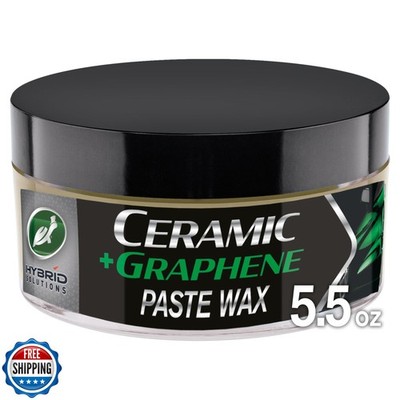 Turtle Wax Hybrid Solutions Ceramic Graphene Paste Wax for Car De