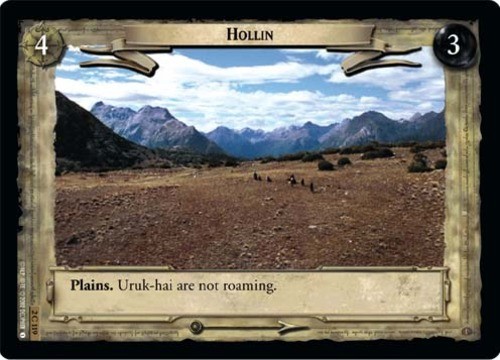 Hollin - Foil Moderately Played LOTR: Mines of Moria (Foil)