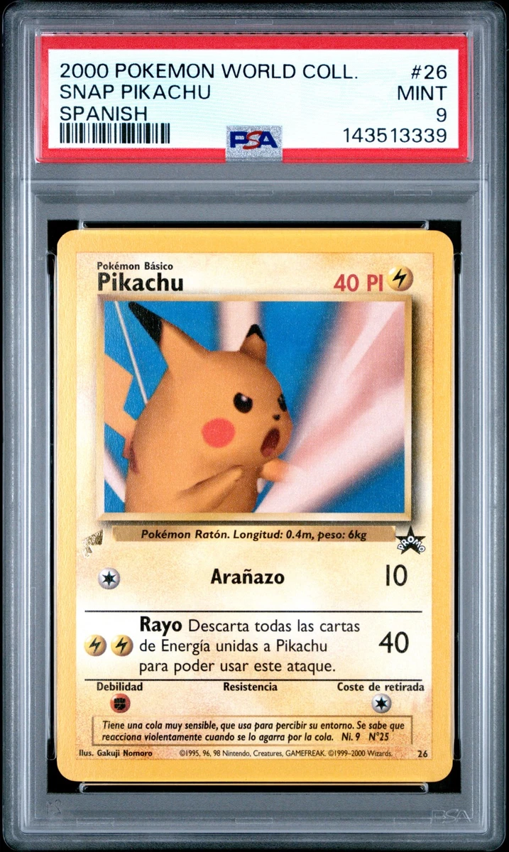 Pikachu World Collection Pokémon TCG Cards for sale | eBay