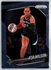 2025 Panini Prizm WNBA #76 A'ja Wilson