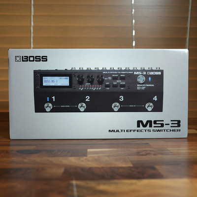 BOSS MS-3 Multieffekt-Umschalter für Gitarre, brandneu