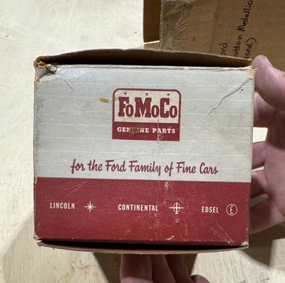 Ford Motor Company FoMoCo Horn Button in Original Box