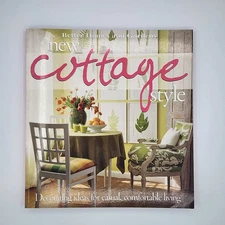 New Cottage Style 2005 Better Homes and Gardens 1st Ed VG-LN