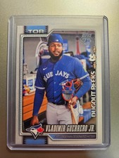 2026 Topps Celebration VLADIMIR GUERRERO JR Dugout Peeks SSP #20 Blue Jays