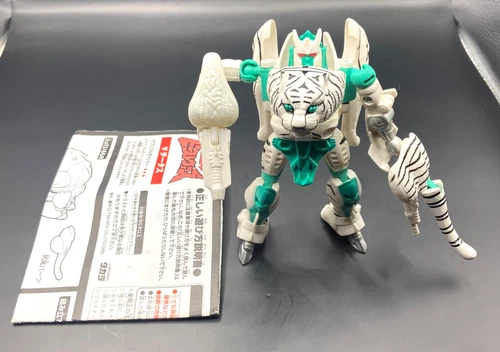 Vintage Transformers Beast Wars Deluxe Class: Tigatron Figure - Complete