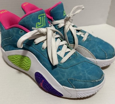 Nike Jordan Jason Tatum 2 Wave Runner Size 4y Basketball Shoes Step In