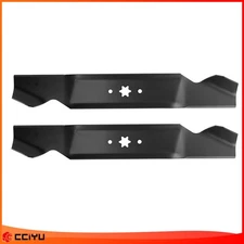 2 REPL MTD CUB CADET LAWN MOWER BLADES DECK SET 38" 942-0610 742-0610