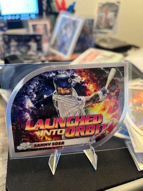 2024 Topps Cosmic Chrome - Launched Into Orbit Sammy Sosa #LIO-10