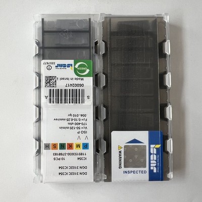 ISCAR / DGN3102C IC354 / Hartlegierungskarbid-Klingen 10 Stück