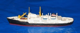N Hurtigroutenschiff FINNMARKEN Albatros 86 Metall 1:1250
