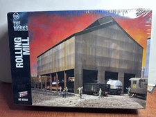 HO Scale 933-3052 Walthers Cornerstone Rolling Mill SEALED KIT