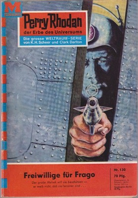 Perry Rhodan - Nr. 130 - 1. Auflage - Zustand 1-2