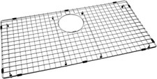 Sink Bottom Grid 28-3/8" x 14-3/16", Rear Drain with Corner Radius 3/8", Sink