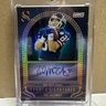 2025 Panini Silhouette Phil McConkey Auto Framed Signatures /99 Giants Blue