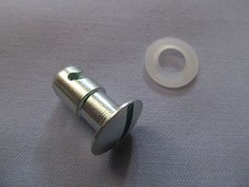 06-7829A NORTON DOMINATOR SLIMLINE SEAT REAR FIX DZUS FASTENER SCREW & WASHER