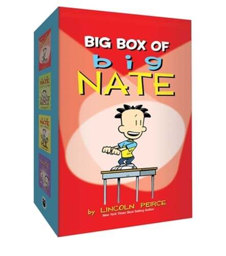Big Box of Big Nate: Big Nate Box Set Volume 1-4 by Lincoln Peirce: New - Imagen 1 de 1