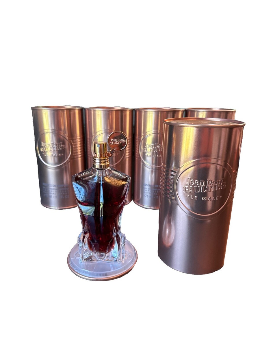 最終値下げJean Paul GAULTIERゴルチエLEMALE 初期 未使用 Brand New Unopened Discontinued Jean Paul Gaultier Le Male Essence