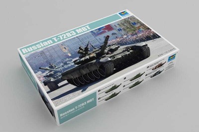 TRUMPETER 09508 1:35 Russian T-72B3 MBT Plastic Model Kit