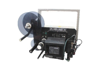 Label-Aire 2138-TB-8485SE Label Applicator with Sato 8485Se Print Engine 120V