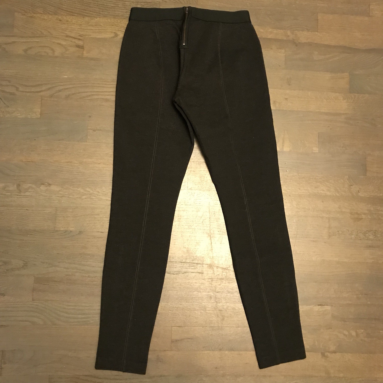 J CREW Pixie Pant Legging Ankle Stretch Gray Woma… - image 2