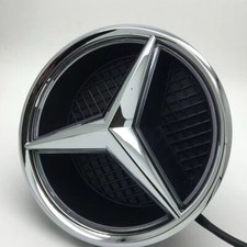 LED-Licht Frontgrill Stern Emblem Abzeichen Für Mercedes Benz GL S-Klasse 15-19 LED-Licht Frontgrill Stern Emblem Abzeichen Für Mercedes Benz GL S-Klasse 15-19